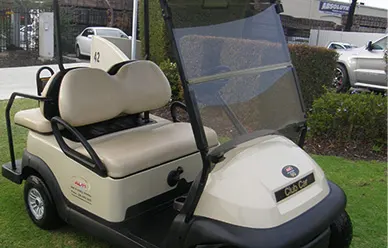 Golf Car Rental